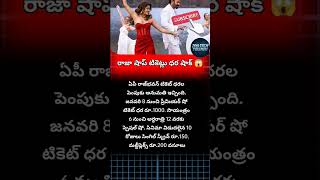 #APNews #APRajbhavan #TicketPriceHike #MovieUpdates #CinemaNews