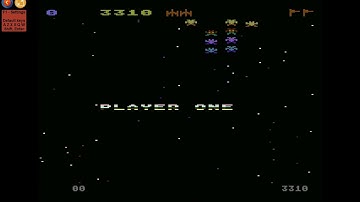 Galaxian (ATARI 5200) Longplay