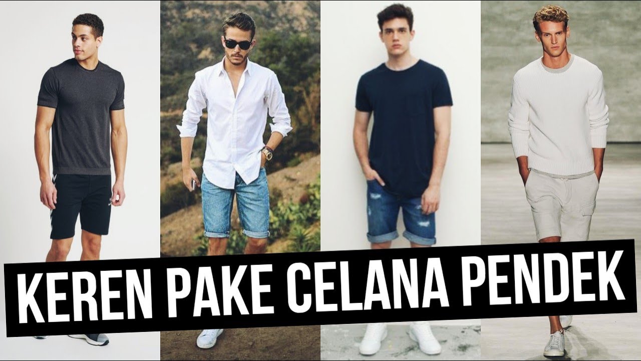 OOTD / IDE OUTFIT CELANA PENDEK COWOK ! - YouTube
