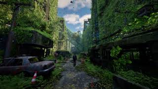 Echoes of the Forgotten | Post-Apocalyptic Environment | Unreal Engine 5 ⭐