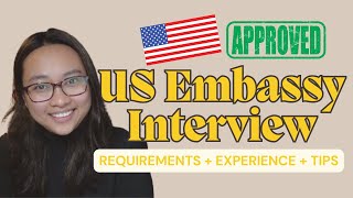 Part 3: US Embassy Interview F2B F24 Approved!!! Experience + Questions + Requirements +Tips