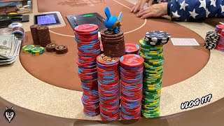 Splash Pots in the Desert!! | Poker Vlog #117