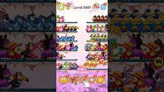 Bird Sort Color Level 3387