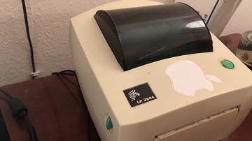 Zebra thermal printer not printing fix