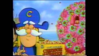CapN Crunch Cereal Commercial 1989
