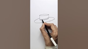 Learn to Draw a Hat in 5 Minutes! 🎨✏️ (Beginner-Friendly)