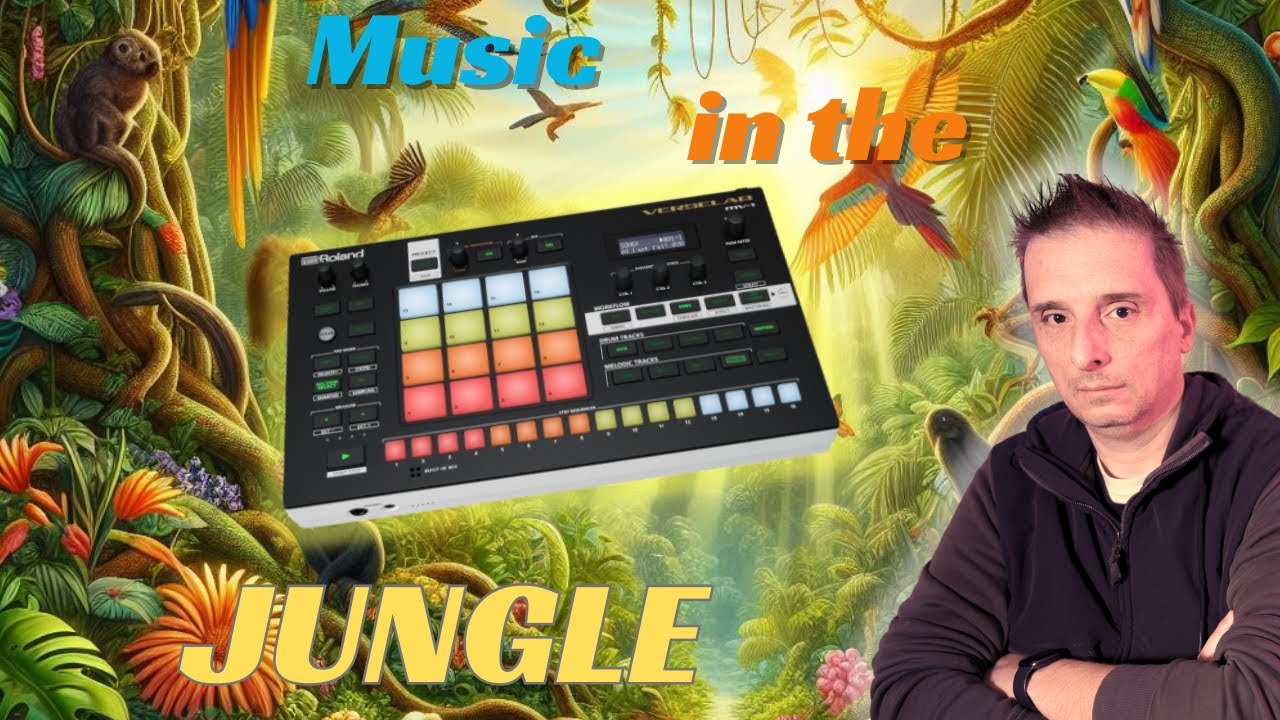 Creatività in Movimento: Esploriamo il Roland Verselab MV-1 - Recensione e Demo #syntesizer #roland