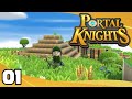 Portal Knights - Ep. 1: The First Island! | Let's Play Portal Knights