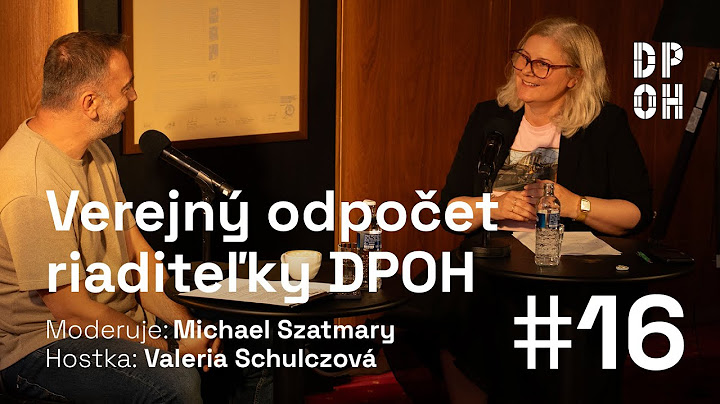 Ako vzniklo DPOH? Pravda o kampani, útokoch a odvahe mať názor | Valeria Schulczová