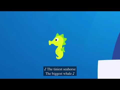 Bubble Guppies - Ocean Animals