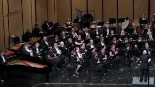 Austin Symphonic Band Performing The Seal Lullaby by Eric Whitacre