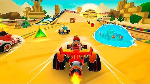 Starlit On Wheels : Super Kart - Android Gameplay