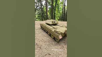 RC Tank Crusader Mk 3 Масштаб 1/16 #rctank  #scalemodel  #rchobby