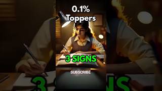 3 Secret Habits of 0.1% Toppers 🤫 🔥#StudyMotivation #TopperTips #ViralShorts #Education