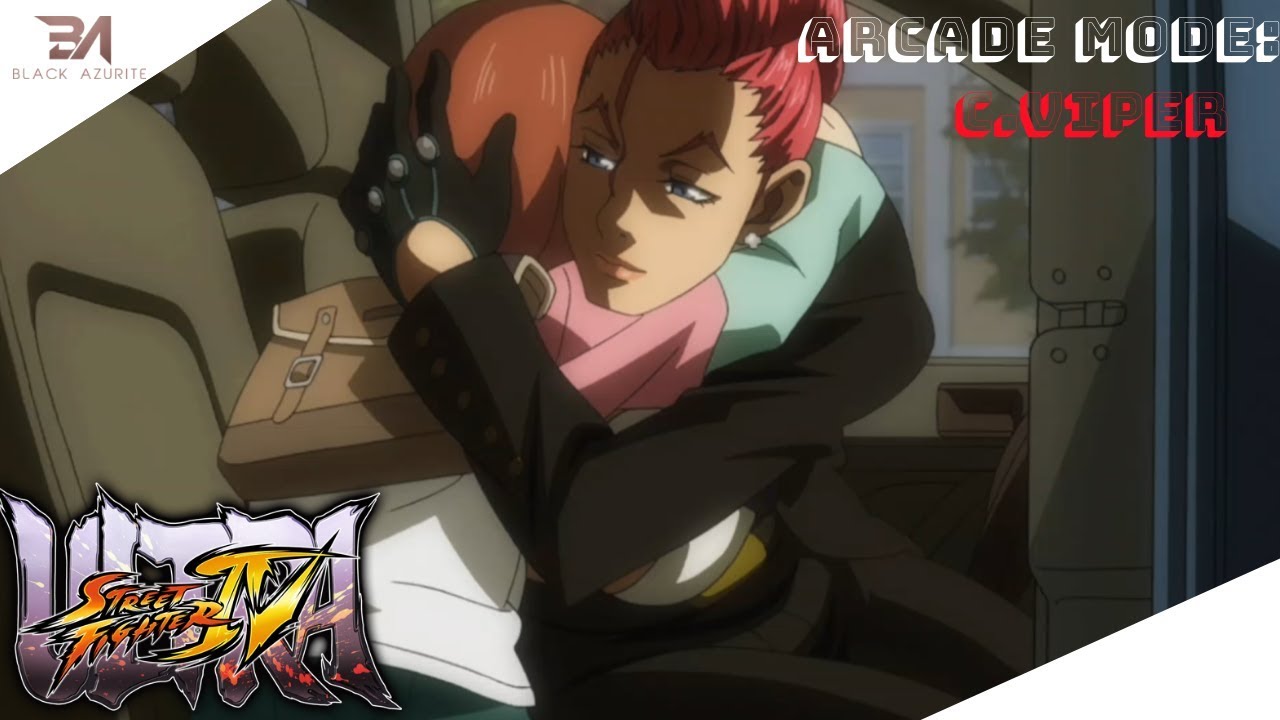 Ultra Street Fighter 4 | Arcade Mode - C.Viper