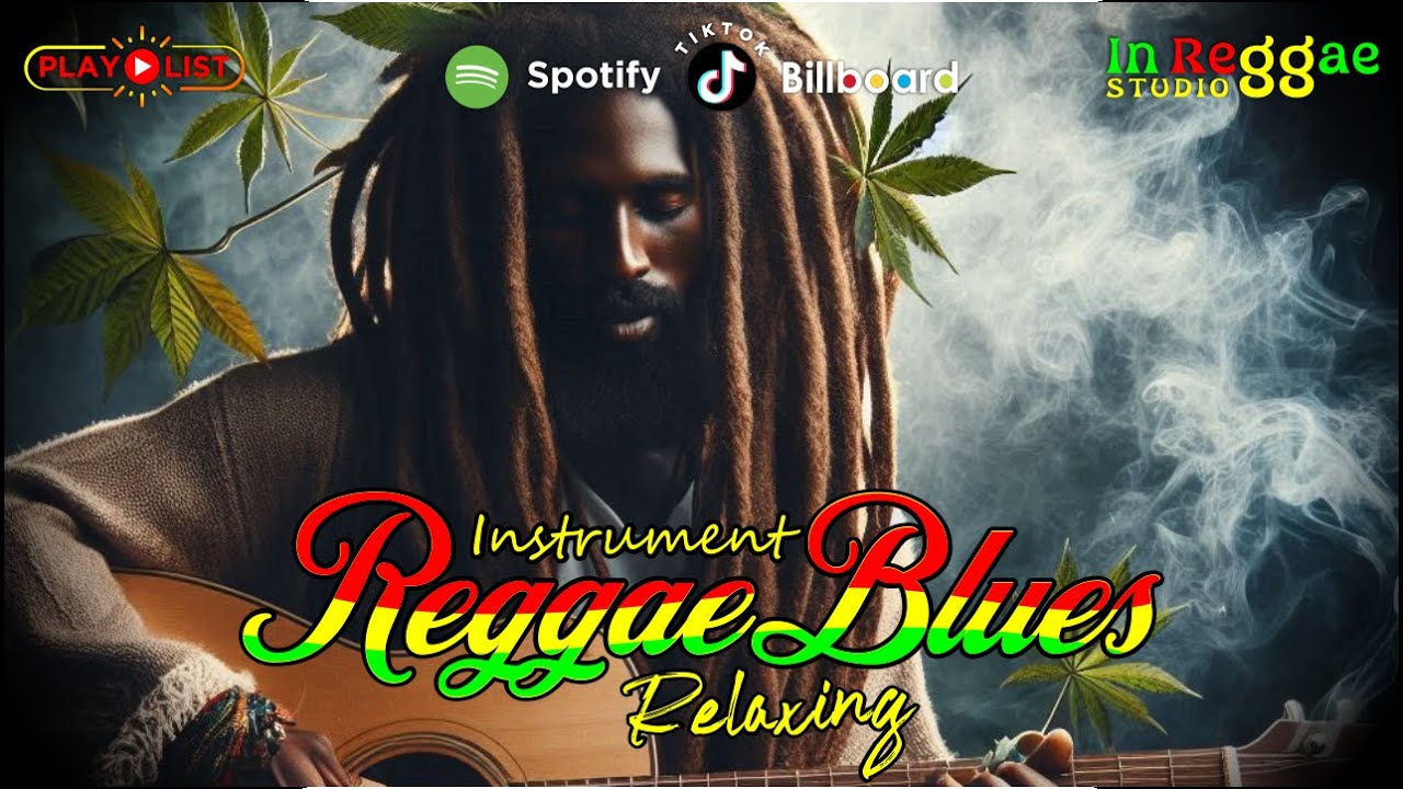 Best Reggae Blues 🔥 Instrument Reggae 🎸🎶 Echoes of My Love - YouTube