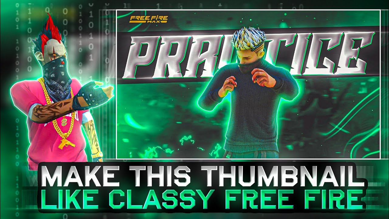 Free Fire Montage Thumbnail Tutorial On Android YouTube Free Fire Montage Thumbnail Tutorial On Android YouTube