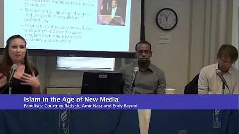 Highlights from "Islam in the Age of New Media"