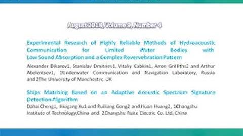 Signal & Image Processing
