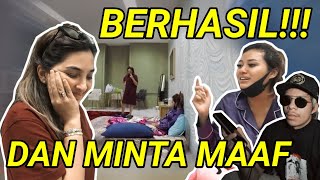 BUNDA STRES BERAT KARENA DI PRANK. AUREL ATTA MINTA MAAF