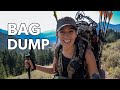 Bag Dump - BOW HUNTING GEAR!!