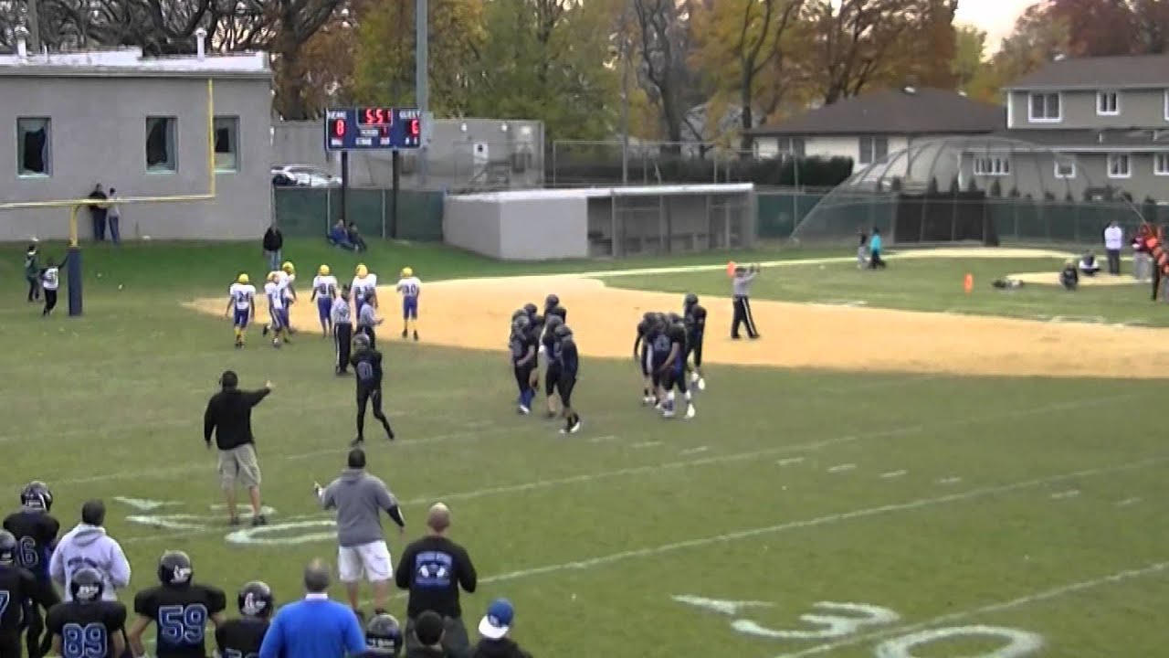 WoodRidge vs. Lyndhurst Junior Football Highlights 111311 YouTube