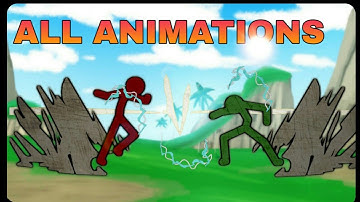 All My Animations In Stick Nodes So Far | 400 Sub Special SrankManga | RYZNG | all my animations