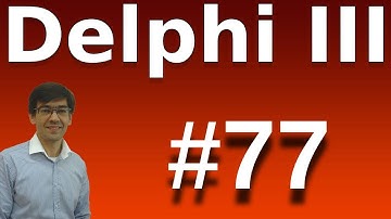 aula 877 delphi 7 avancado   Criando uma classe OO