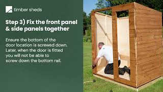 Timber Sheds (Summerhouse Assembly Video)