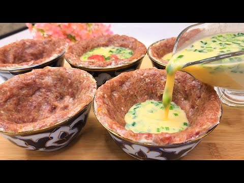 Ваши гости будут поражены! Научилась этому трюку в РЕСТОРАНЕ! Невероятный рецепт с фаршем и луком!