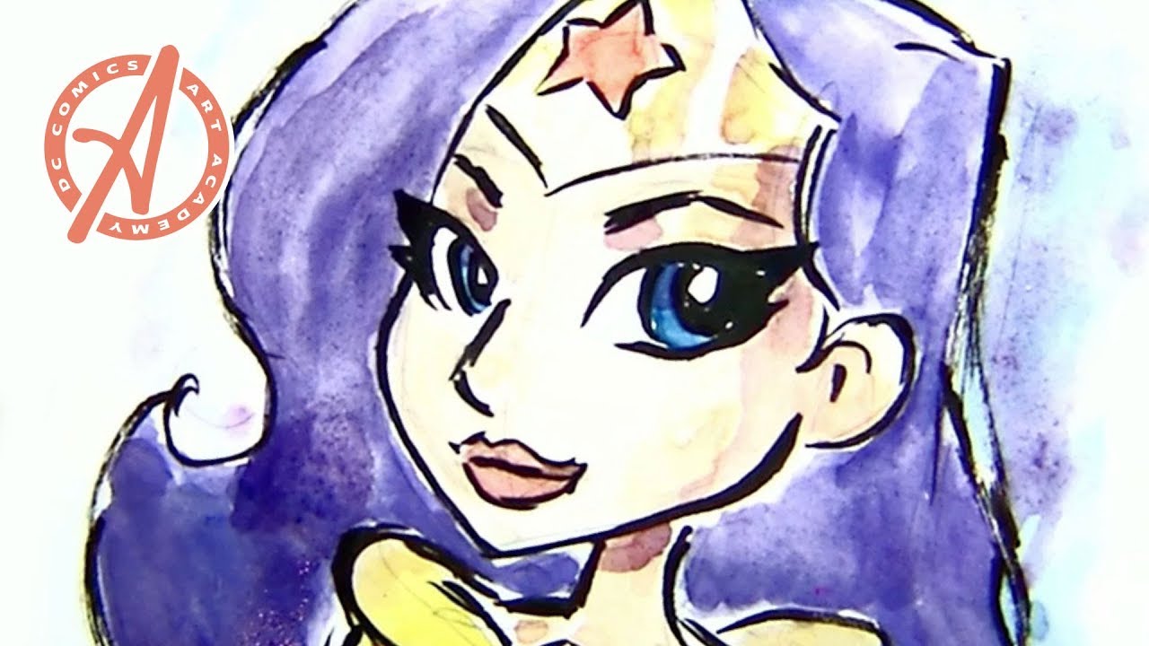 DC Comics Art Academy Featuring Agnes Garbowska - YouTube