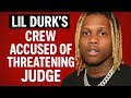 Lil Durk’s Crew Allegedly Threatens Judge As Prosecutors Demand Anonymous Jury | Full Story