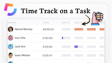 How to Add Time Track on a Task in ClickUp