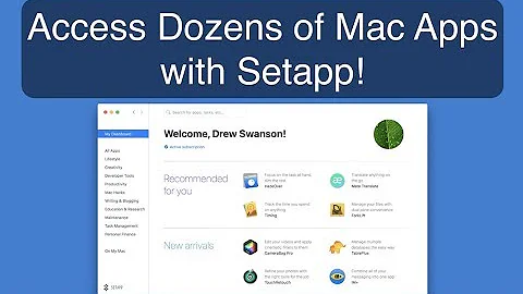 How to use Setapp: The only  Mac App Subscription Service!