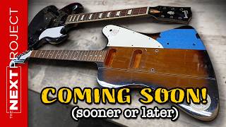 Gibson SG & Greco Firebird - Future Projects Unboxing