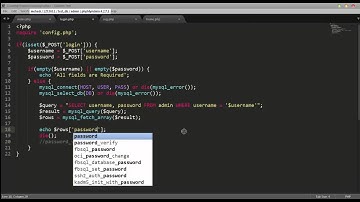 Learn PHP Class 20 (Login-Registration Application #3) (Bangla)