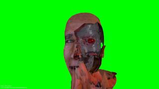 arnold schwarzenegger terminator 3D style animation 3D ANIMATION  1080p  s01r01 mouth moving to shak
