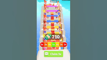 Pancake Run Level 8 #shorts #viral