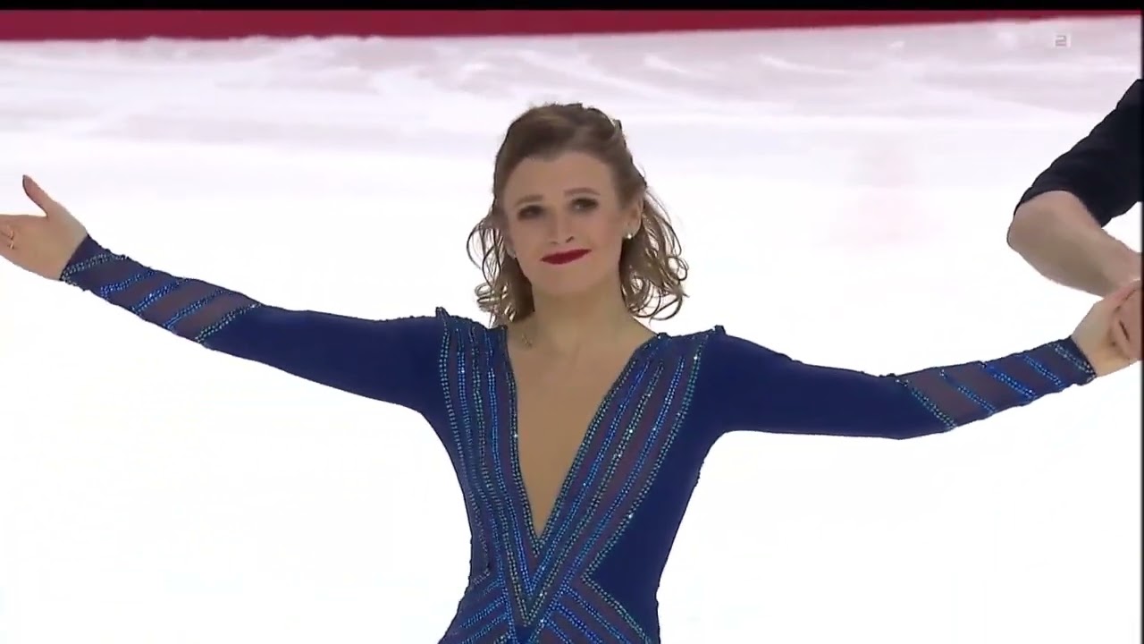 Kirsten Moore-Towers and Michael Marinaro - Canadian Nationals 2020. SP.