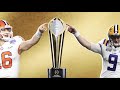 Clemson vs lsu 2020 national championship game trailer all of the lights