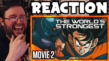 Gor's "DragonBall Z Abridged MOVIE: The World's Strongest - TeamFourStar (TFS)" REACTION