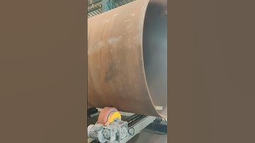 Pressure vessel edge prepration for welding