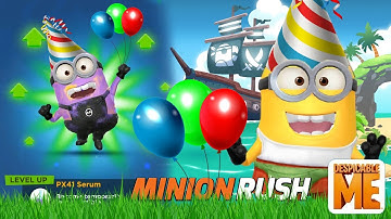 Despicable Me Minion Rush Disguised Level Up X2 Costume - gameplay walkthrough ios & android