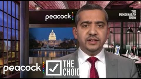 How Sen. Josh Hawley is Trying to Rewrite History | The Mehdi Hasan Show