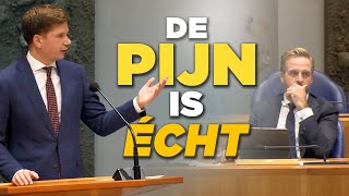 Van Meijeren pakt De Jonge aan in debat over grondrechten en democratie | FVD