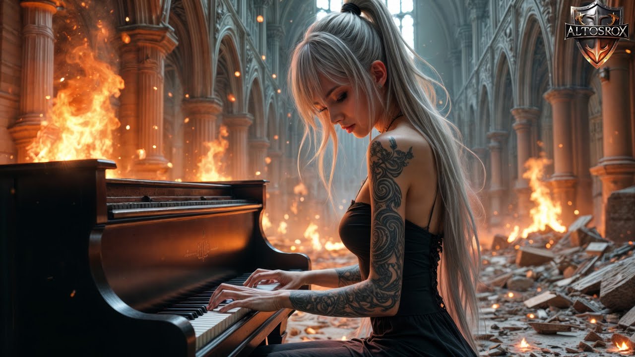 EPIC VIOLIN METAL & PIANO - How long will it last (ANIME EDITION)