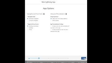 How to create a Lightning App in your org?