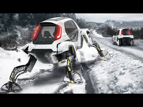 10 Coolest Snow Vehicles That Can Conquer The Antarctic