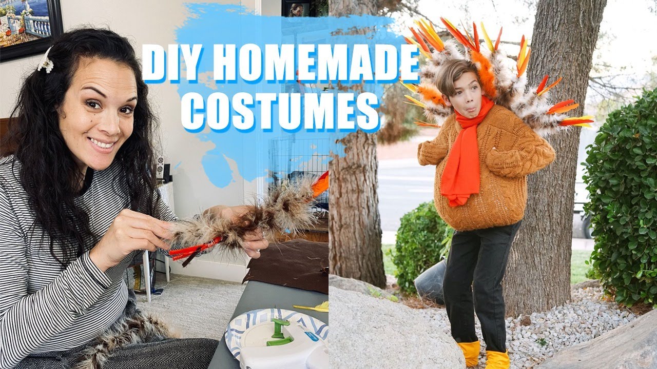 Holiday Themed DIY Costumes
