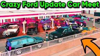 *NEW* CRAZY FORD UPDATE CAR MEET IN GREENVILLE!